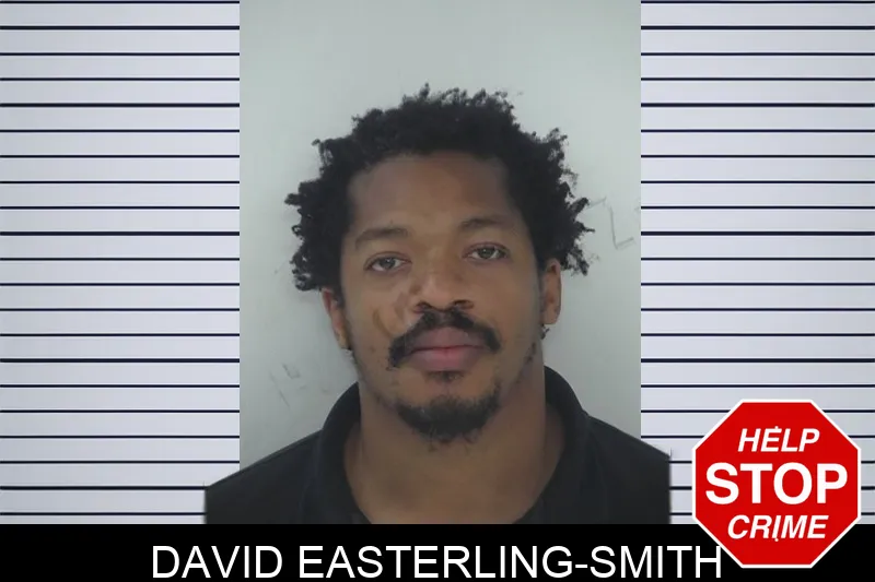 David Easterling-Smith mugshot