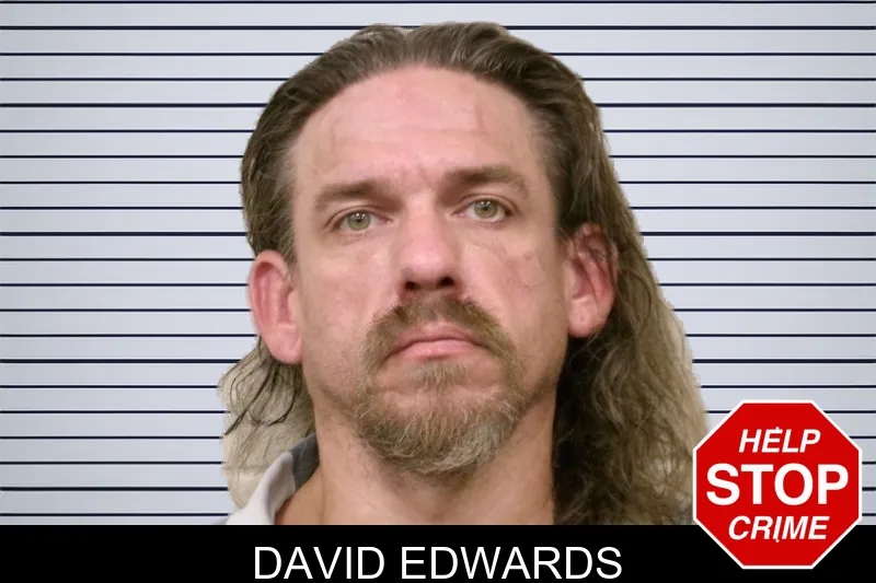 David Edwards mugshot