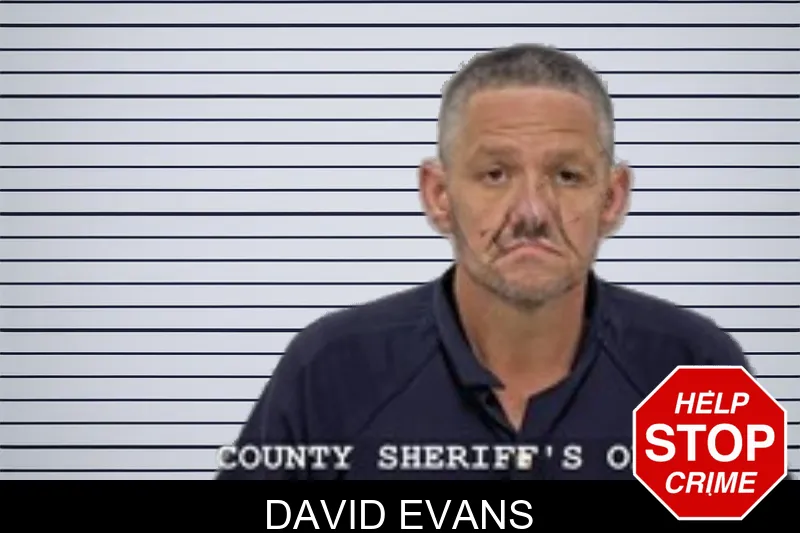 David Evans mugshot – Walton County , Georgia David Evans mugshot