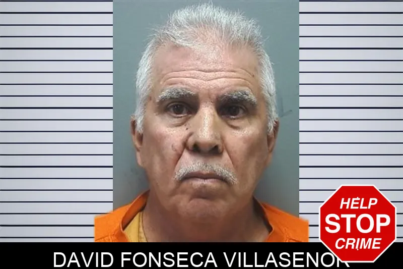 David Fonseca Villasenor mugshot