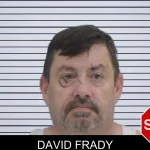 David Frady mugshot