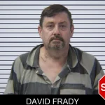 David Frady mugshot