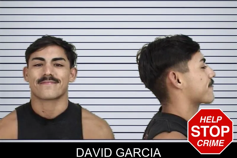 David Garcia mugshot