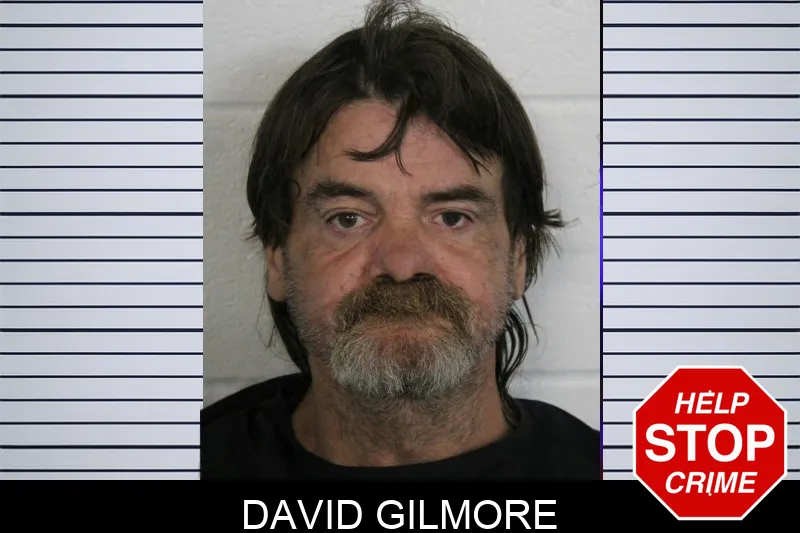 David Gilmore mugshot