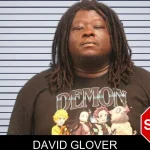 David Glover mugshot