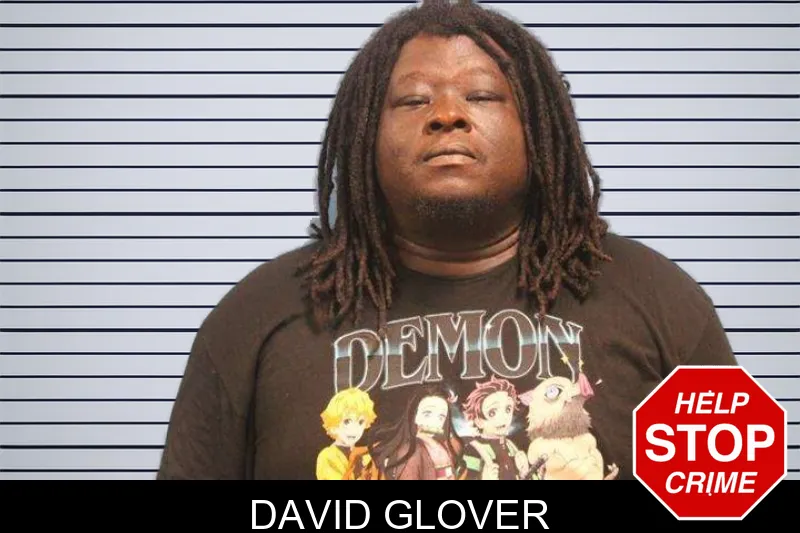 David Glover mugshot