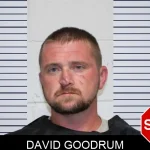 David Goodrum mugshot