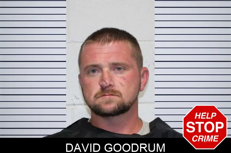 David Goodrum mugshot