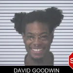 David Goodwin mugshot