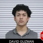 David Guzman mugshot