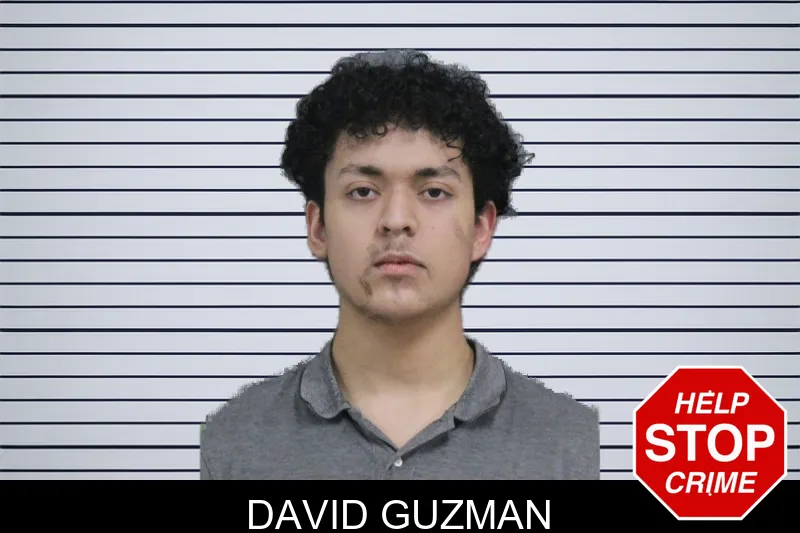David Guzman mugshot