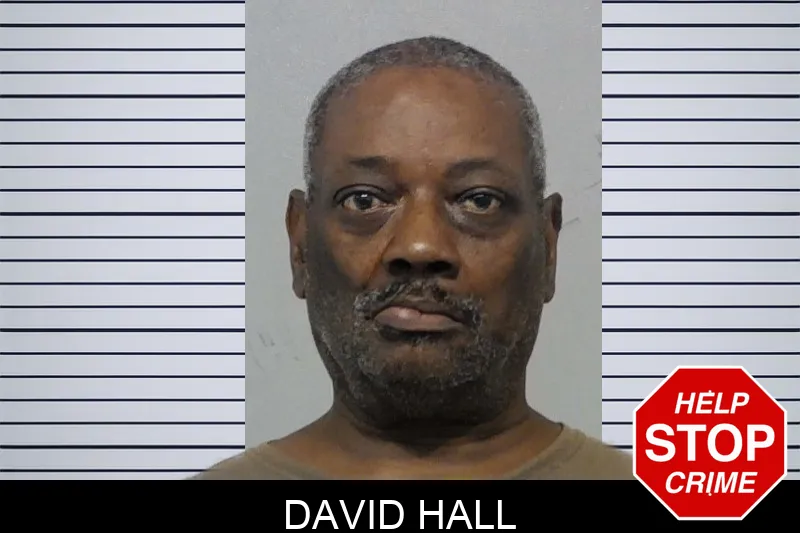 David Hall mugshot – Bibb County , Georgia David Hall mugshot