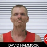 David Hammock mugshot