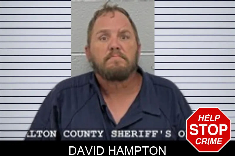David Hampton mugshot