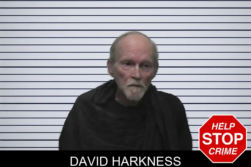David Harkness mugshot