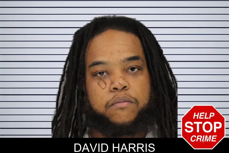 David Harris mugshot