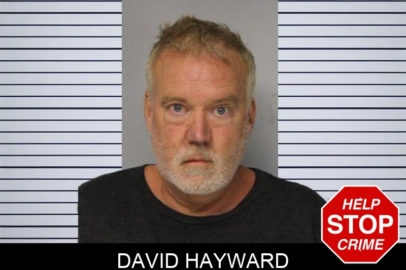 David Hayward mugshot