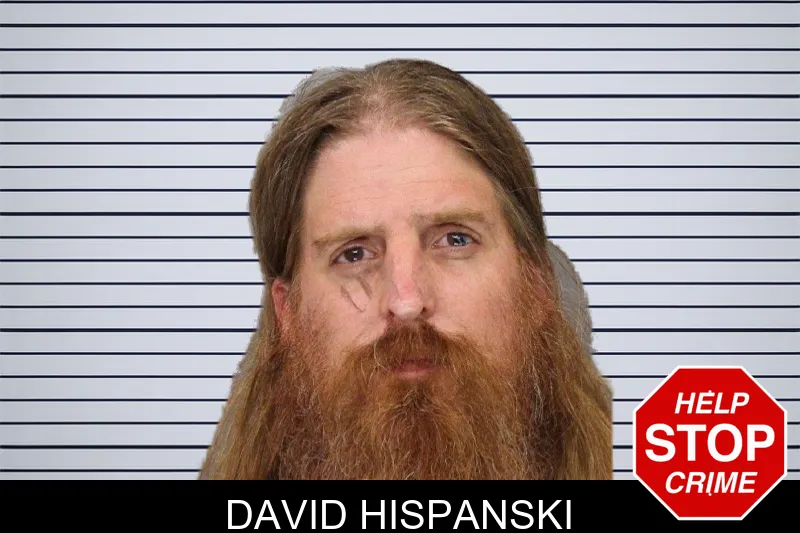 David Hispanski mugshot