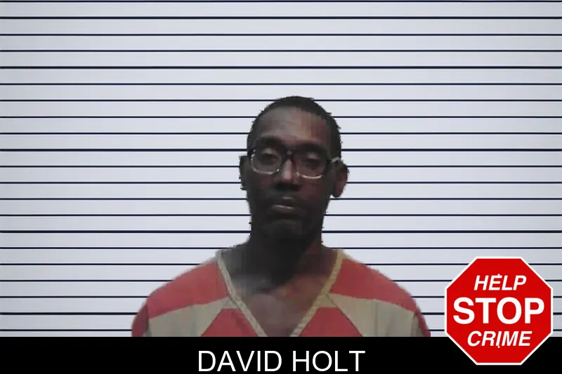 David Holt mugshot