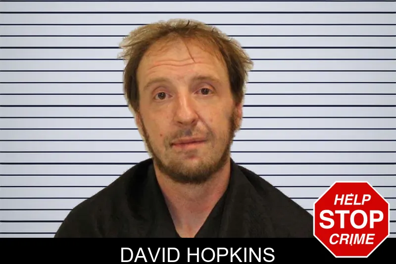 David Hopkins mugshot
