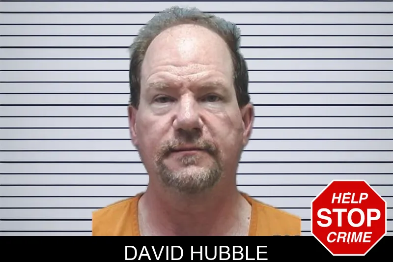 David Hubble mugshot