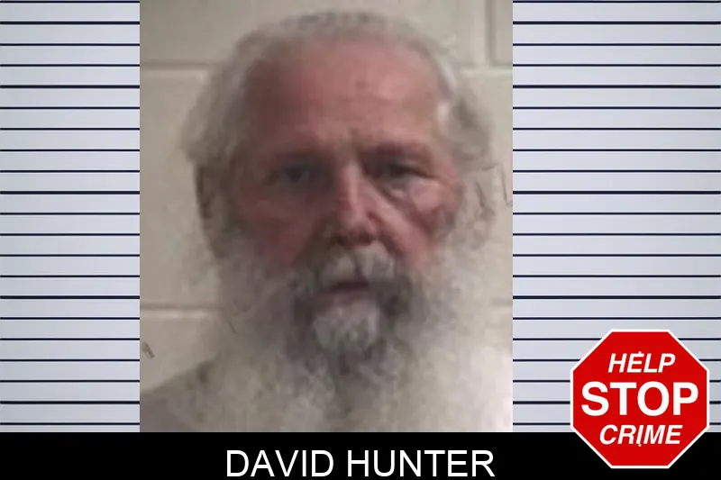 David Hunter mugshot