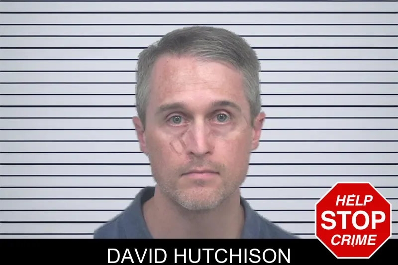 David Hutchison mugshot