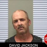 David Jackson mugshot