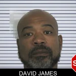David James mugshot