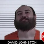 David Johnston mugshot
