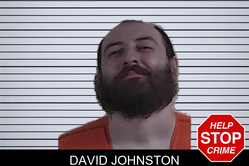 David Johnston mugshot