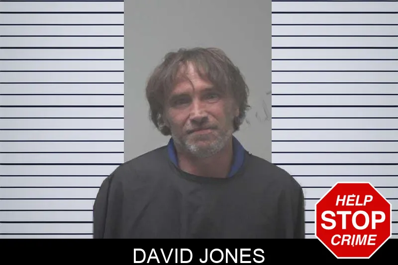 David Jones mugshot