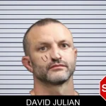 David Julian mugshot