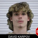 David Karpov mugshot