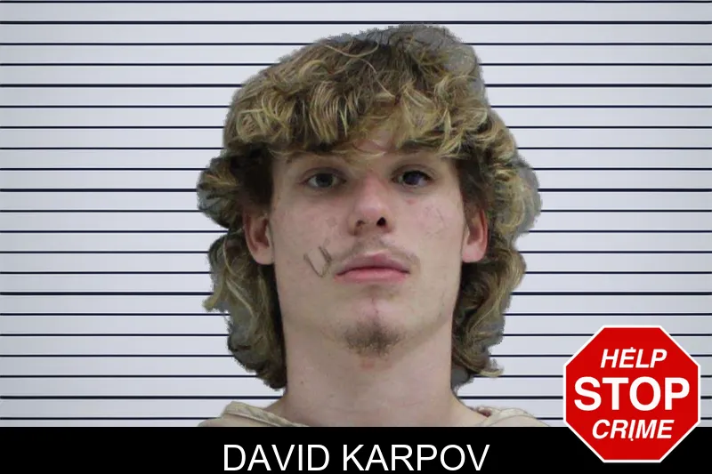 David Karpov mugshot