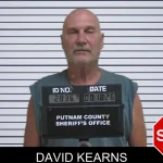 David Kearns mugshot – Putnam County , Georgia David Kearns mugshot