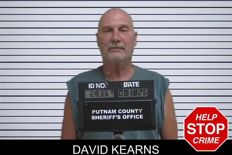 David Kearns mugshot – Putnam County , Georgia David Kearns mugshot