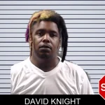 David Knight mugshot