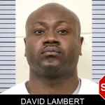 David Lambert mugshot