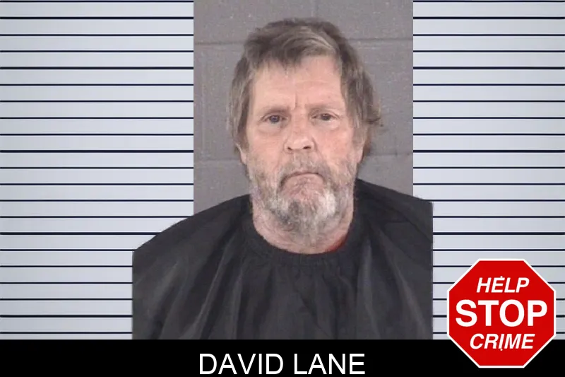 David Lane mugshot
