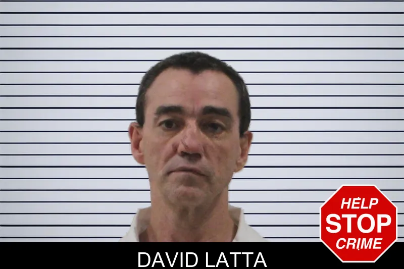 David Latta mugshot