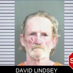 David Lindsey mugshot