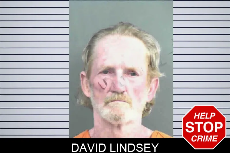 David Lindsey mugshot
