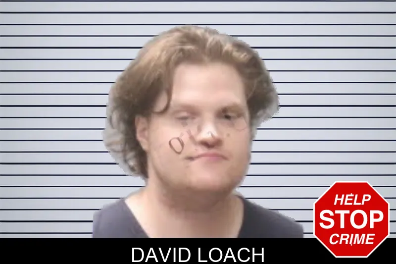 David Loach mugshot