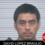 David Lopez Braulio mugshot