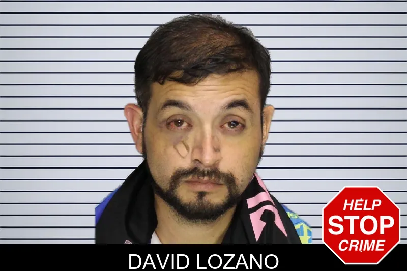 David Lozano mugshot – Cobb County , Georgia David Lozano mugshot