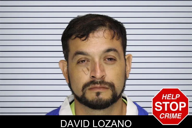 David Lozano mugshot