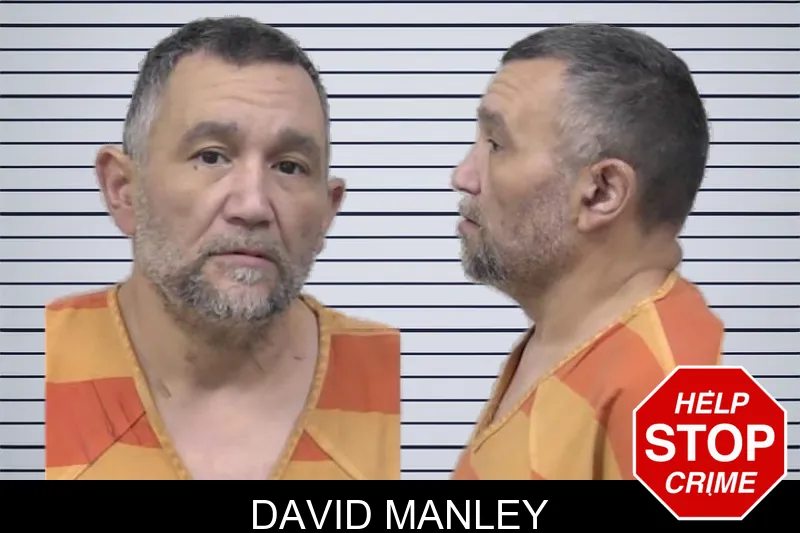 David Manley mugshot