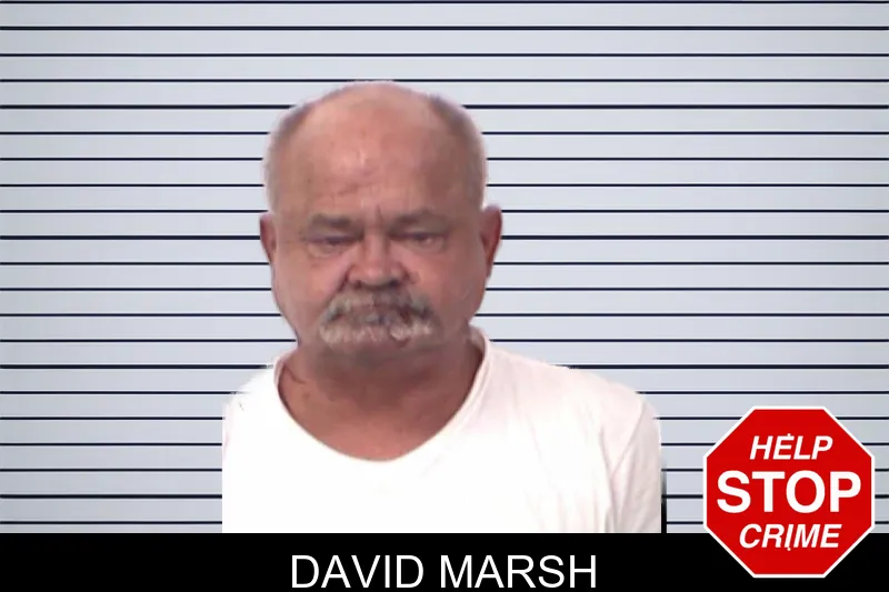 David Marsh mugshot