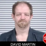 David Martin mugshot